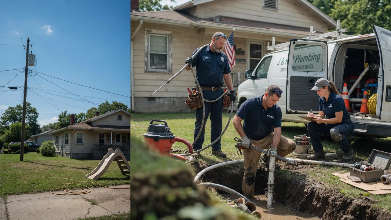 Drain Cleaning in Sharpsburg, NC near me
